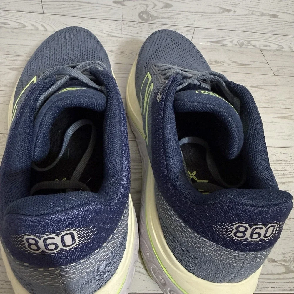 New Balance Shoes Women Sz 10 Fresh Foam X 860v14 Running Navy Men Sz 8.5 Unisex